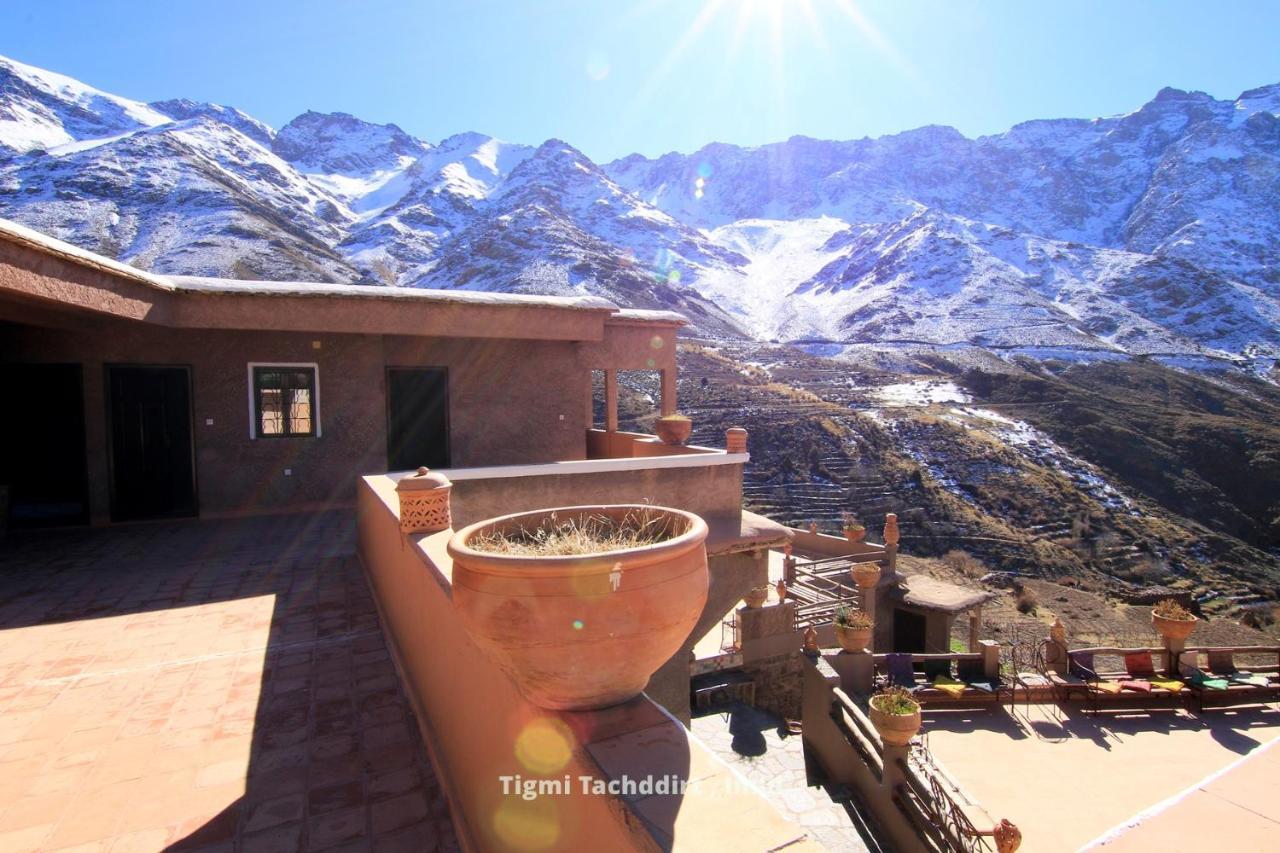 Tigmi Tachddirt - Imlil Les Montagnes De L'Atlas Tacheddirt Экстерьер фото